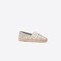 Dior Granville Espadrille Embroidered Cotton KDB585OBE S33G - thumb-2