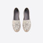 Dior Granville Espadrille Embroidered Cotton KDB585OBE S33G - thumb-3
