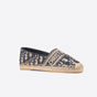 Dior Granville Espadrille Oblique Embroidered Cotton KDB585OBE S56B - thumb-2