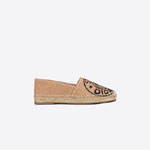 Dior Granville Espadrille Jute Canvas KDB612JUR S29U
