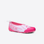 Dior D-Game Ballerina Flat Technical Mesh Rubber KDB746TKJ S76W - thumb-2