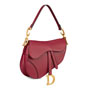 Dior Saddle Bag with Strap in Cherry Red M0455CBAA M323 - thumb-2
