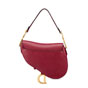 Dior Saddle Bag with Strap in Cherry Red M0455CBAA M323 - thumb-3