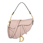 Dior Saddle Bag with Strap in Pink M0455CBAA M413