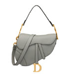 Dior Saddle Bag with Strap in Stone M0455CBAA M41G