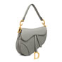 Dior Saddle Bag with Strap in Stone M0455CBAA M41G - thumb-2