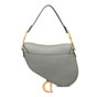 Dior Saddle Bag with Strap in Stone M0455CBAA M41G - thumb-3