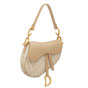 Dior Saddle Bag with Strap in Natural M0455CDDS M925 - thumb-2