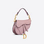 Dior Miniature Saddle Messenger Bag Antique Grained Calfskin M0456CBAA M77P - thumb-2