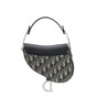 Dior Mini Saddle Bag with Strap in Blue M0456VDDS M928 - thumb-3