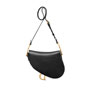 Dior Medium Soft Saddle Bag with Strap in Black M0466CCEH M900 - thumb-3