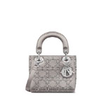 Mini Lady Dior Bag in Gray M0500PRTC M932