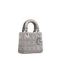 Mini Lady Dior Bag in Gray M0500PRTC M932 - thumb-2