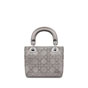 Mini Lady Dior Bag in Gray M0500PRTC M932 - thumb-3