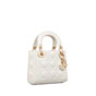 Mini Lady Dior Bag in Latte M0505OBDU M030 - thumb-2