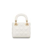 Mini Lady Dior Bag in Latte M0505OBDU M030 - thumb-3