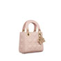 Mini Lady Dior Bag in Pink M0505ONII M413 - thumb-2