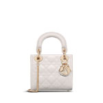 Mini Lady Dior Bag in Latte M0505OWCB M030