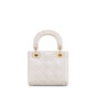 Mini Lady Dior Bag in Latte M0505OWCB M030 - thumb-3