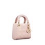 Mini Lady Dior Bag in Pink M0505OWCB M413 - thumb-2