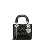 Mini Lady Dior Bag in Black M0505PNGE M900