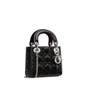 Mini Lady Dior Bag in Black M0505PNGE M900 - thumb-2