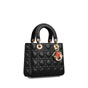 Dioramour Small Lady Dior Bag in Black M0531ONJH M900 - thumb-2
