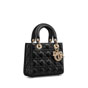 Small Lady Dior My ABCDior Bag in Black M0538OGBE M900 - thumb-2