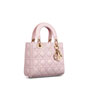 Small Lady Dior My ABCDior Bag in Pale Pink M0538ONGE M05N - thumb-2