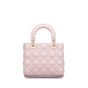 Small Lady Dior My ABCDior Bag in Pale Pink M0538ONGE M05N - thumb-3