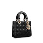 Small Lady Dior My ABCDior Bag in Black M0538ONHY M900 - thumb-2