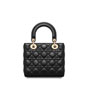 Small Lady Dior My ABCDior Bag in Black M0538ONHY M900 - thumb-3