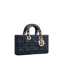 Dior Medium Lady D-Joy Bag in Blue M0540ODCZ M49E - thumb-2