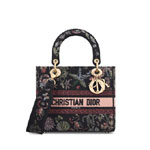 Dior Medium Lady D-Lite Bag in Multicolor M0565OEDC M911