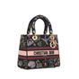 Dior Medium Lady D-Lite Bag in Multicolor M0565OEDC M911 - thumb-2