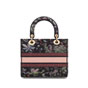 Dior Medium Lady D-Lite Bag in Multicolor M0565OEDC M911 - thumb-3