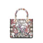 Dior Medium Lady D-Lite Bag in Multicolor M0565OEDS M941 - thumb-3