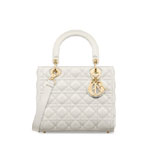 Medium Lady Dior Bag in Latte M0565ONGE M030