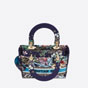 Dior Medium Lady D Lite Bag D Constellation Embroidery M0565ORUV M928 - thumb-3