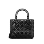 Medium Lady Dior Bag in Black M0565SNIN M900