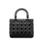Medium Lady Dior Bag in Black M0565SNIN M900 - thumb-3