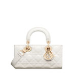 Dior Small Lady D-Joy Bag in Latte M0613OWCB M030