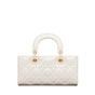 Dior Small Lady D-Joy Bag in Latte M0613OWCB M030 - thumb-3