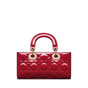 Dior Small Lady D-Joy Bag in Cherry Red M0613OWCB M323 - thumb-3