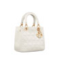 Medium Soft Lady Dior Bag in Latte M0619ONUH M030 - thumb-2