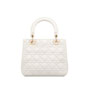 Medium Soft Lady Dior Bag in Latte M0619ONUH M030 - thumb-3