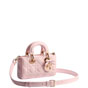 Dior Mini Lady D-Joy Bag Rose Soupir Cannage Lambskin M0636OUQA M19N - thumb-2