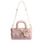 Dior Mini Lady D-Joy Bag Rose Soupir Cannage Lambskin M0636OUQA M19N - thumb-4