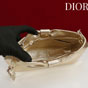 Dior Or Small Bow Bag Mekong Laminated Lambskin M0715OUJW M49Y - thumb-3
