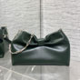 Small Dior Bow Bag Evergreen M0715OUQO M05S - thumb-3